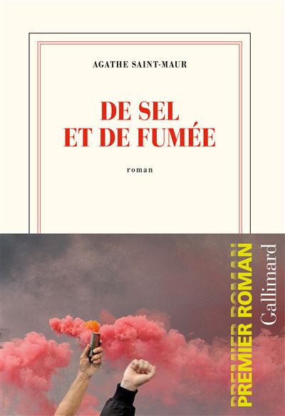 Couverture d’ouvrage : De sel et de fumée