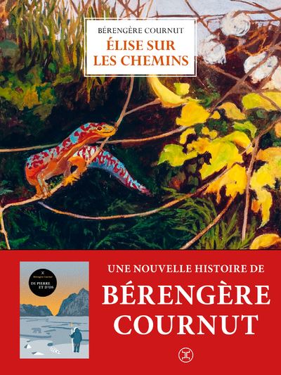 Couverture d’ouvrage : Élise sur les chemins