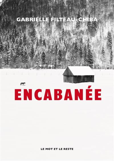 Couverture d’ouvrage : Encabanée