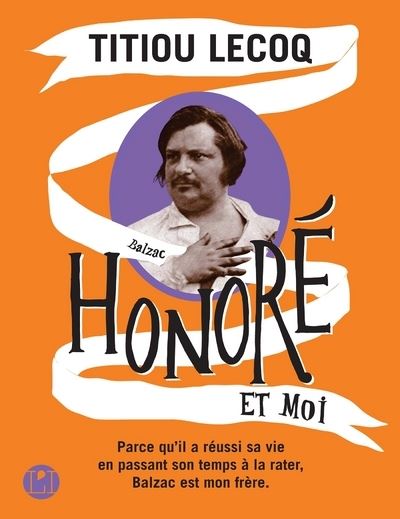 Couverture d’ouvrage : Honoré et moi