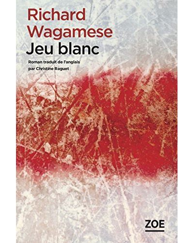 Couverture d’ouvrage : Jeu blanc