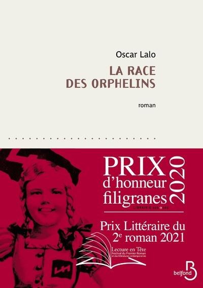 Couverture d’ouvrage : La race des orphelins