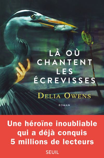 Couverture d’ouvrage : Là où chantent les écrevisses