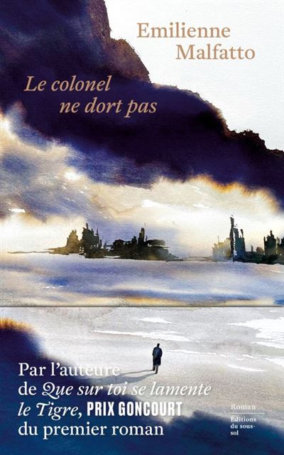 Couverture d’ouvrage : Le colonel ne dort pas