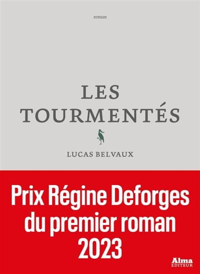 Couverture d’ouvrage : Les tourmentés