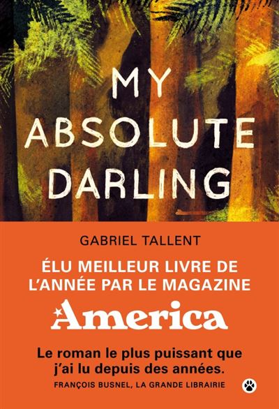 Couverture d’ouvrage : My absolute darling