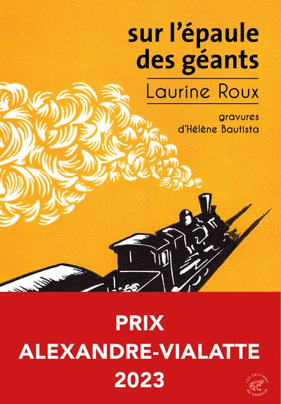 Couverture d’ouvrage : Sur l'épaule des géants