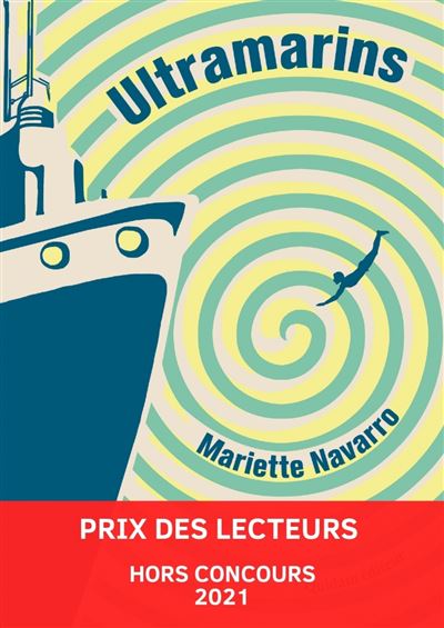 Couverture d’ouvrage : Ultramarins