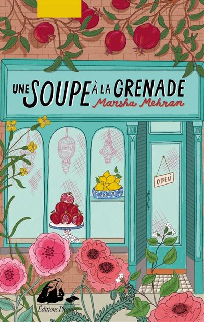 Couverture d’ouvrage : Une soupe à la grenade