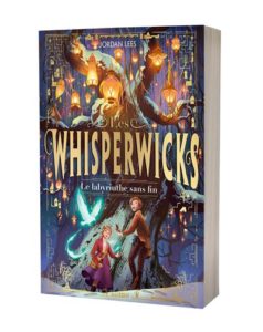 Couverture d’ouvrage : Les Whisperwicks