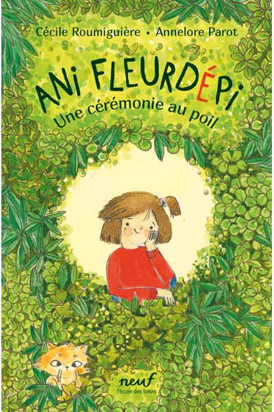 Couverture d’ouvrage : Ani Fleurdépi - Une cérémonie au poil