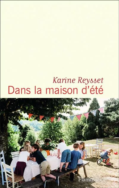 Couverture d’ouvrage : Dans la maison d'été